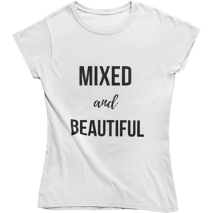 Women's Mixed and Beautiful T-Shirt (2 Colors)