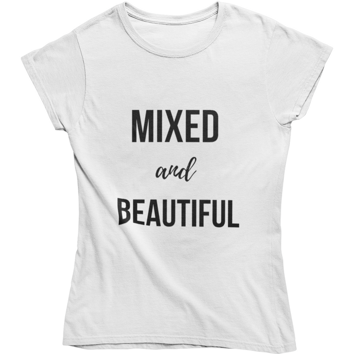 Women's Mixed and Beautiful T-Shirt (2 Colors)