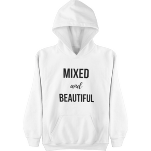 Mixed and Beautiful Hoodie (2 Colors)