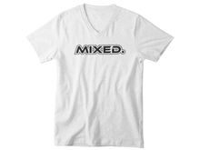 MIXED. V-Neck T-shirt