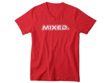 MIXED. V-Neck T-shirt